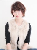 外国人風エフォートレスショート