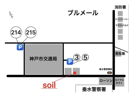 ソイル(soil)の写真