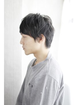 シュシュット(chouchoute) 吉祥寺ビジネスクラウドマッシュテクノサイドパートショート/002