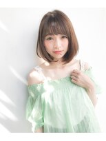 ストーリー 本川越(Story)&nbsp;【Story】大人可愛いブルージュボブ