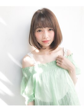ストーリー 本川越(Story) 【Story】大人可愛いブルージュボブ