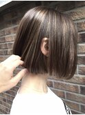 【外国人風】コントラストアッシュ