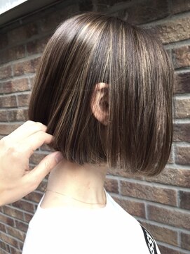 アソビ(Asobi) 【外国人風】コントラストアッシュ