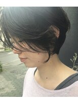 キセツ(ki se tsu)&nbsp;小顔に見えるハンサムなショートとボブのあいだ