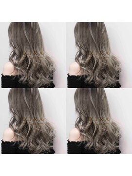 キラ(KIRA) ダークルーツカラー【アッシュブラウン】