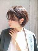 【DaVin中目黒】　大人ボブ　小顔　丸みショートボブ