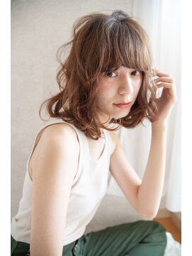クロム バイ リエット(Chlom by Lietto) Chlom ☆ 外国人風 レモンベージュ ゆるふわ 0364574337