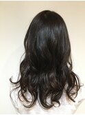 大人ふんわりヘアー♪