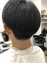 ピオニー(hair peony) マッシュ