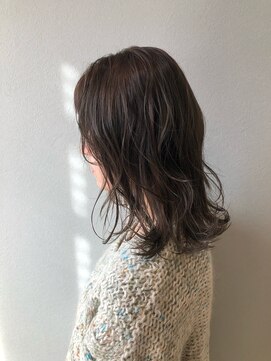 マッシュ チャヤマチ(MASHU chayamachi) 透明感カラー