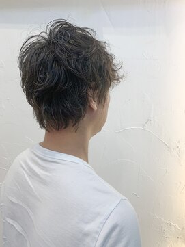 ヘア デザイン ハルプ(hair design HALB) 無造作パーマ