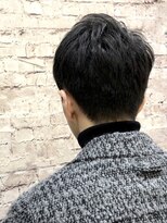 グレイスフル バーバープラチナム 六本木店(Graceful Barber platinum)&nbsp;爽やかビジネスマンショート＜理容室＞