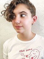 ブラウンズ(BROWNS)&nbsp;サマーウェービーショート