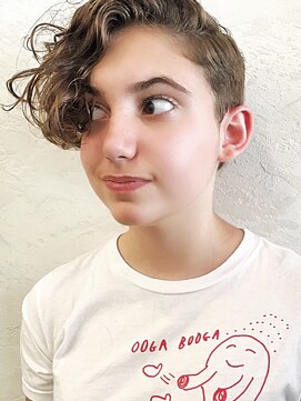 ブラウンズ(BROWNS) サマーウェービーショート