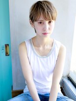 バース(BIRTH)&nbsp;天神【BIRTH】イメチェン毛先パーマ×耳かけショート　4