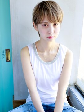 バース(BIRTH) 天神【BIRTH】イメチェン毛先パーマ×耳かけショート　4