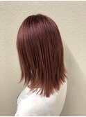 ピンクベージュ♪