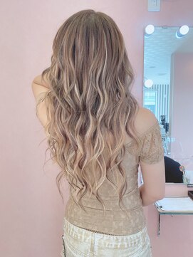 メゾン(MEZoN) highlight gradation