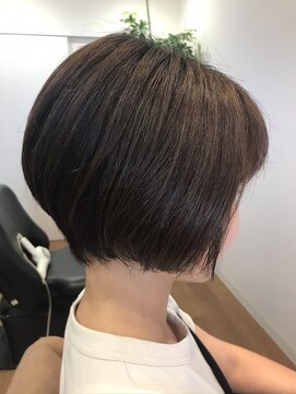 ユーズヘアー(you'shair) 大人可愛いショート♪