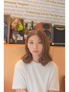ユーヘン(uhem) ミディアムボブ