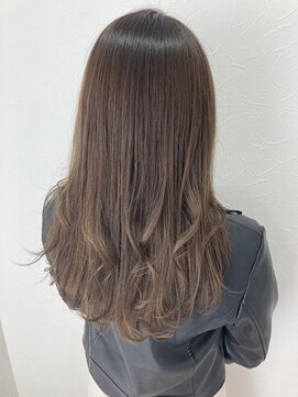 シエル 立川店(CIEL) 【CIEL 佐藤】透明感抜群のベージュ♪