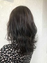 バルス(BLS)&nbsp;透明感を出した女子力UPカラー【藤枝/髪質改善】