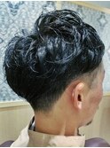 ツーブロック*パーマ