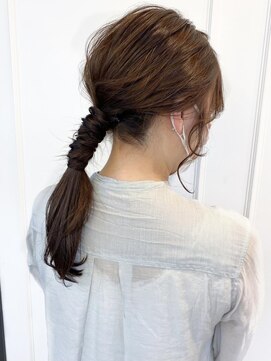 ルアナ 梅田店(Luana) 巻きつけローポニー