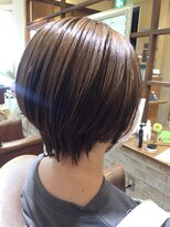 ネオリーブカップ 町田店(Neolive capu)&nbsp;韓国風丸みショート　髪質改善Neolive capu町田店