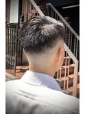 フェード バーバースタイル メンズショート 大宮