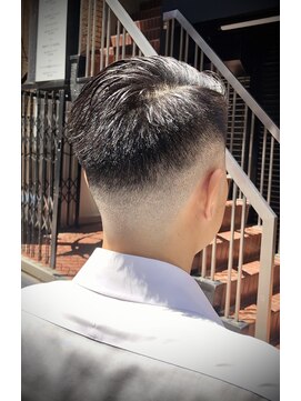 ヒロギンザバーバーショップ 大宮店(HIRO GINZA BARBER SHOP) フェード バーバースタイル メンズショート 大宮