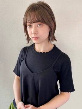 レイラバイアフロート 吉祥寺(Lila by afloat) ナチュラルな外ハネボブ【アフロート吉祥寺 緒方】