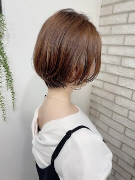 メモリーズ 銀座(Memories) 大人かわいい！簡単スタイリングショートへア