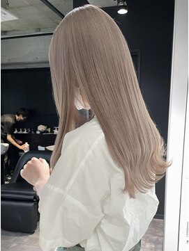 リンドトウキョウ ウメダ(LINDO TOKYO) my78_ミルクティーベージュ/ハイトーン/ダブルカラー