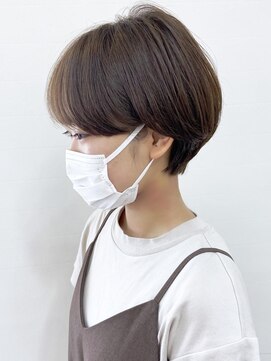 モリオ フロム ロンドン 成増店 【morio成増/ムラマツ】大人かわいい マッシュショート