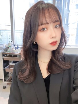 ジーナ 名駅(XENA.) 《xena/中島》お顔まわりレイヤー×くびれヘア