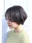 シンプルショートボブ
