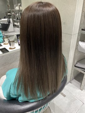 ジンジャー(GINGER) 新髪質改善×トリートメント×艶髪