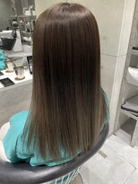 ジンジャー(GINGER) 新髪質改善×トリートメント×艶髪