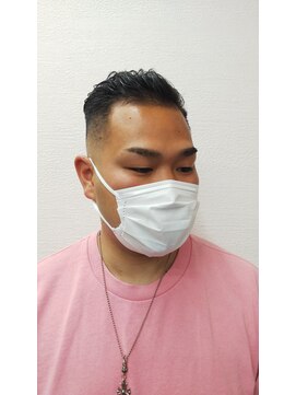 トバ(TOBA) スキンフェード