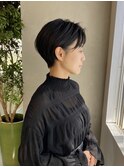 ショートボブ/マッシュショート/ハンサムショート［南青山］