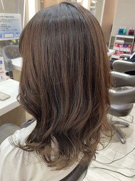 ピーディーヴィセオ 新さっぽろ店(PD VISEO) ナチュラルグレージュカラー♪