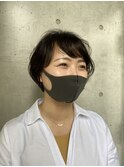癖を生かしたショート【白金・目黒】小滝楓