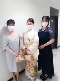 夜会巻き
