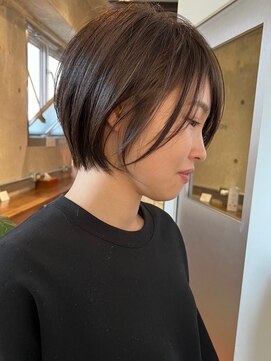 ジルブラン 国分寺(JIL BLAN) 大人ショートヘア/ハイライトカラー/イルミナカラー[国分寺]