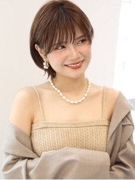 モナバイルーブル(MONA by Louvre) 【MONA】耳掛けコンパクトショート