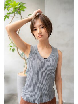 ブエナビスタ(BUENA VISTA) ショートボブ/似合わせカット/イルミナカラー