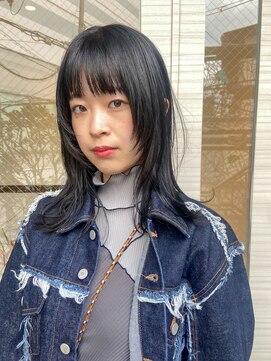 ビファインクーアヴェダ(Be fine coo AVEDA) 顔周りを切るだけ！レイヤーカット