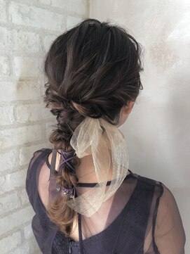 リーホリエ(Lee Horie) 【石森】編みおろしアレンジ