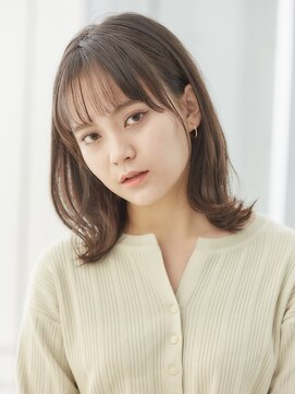 アンフィニー 銀座(ANFINI) くびれグレージュ似合わせ大人ミディー☆